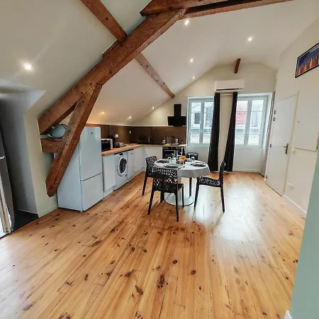 Apartment L'ecrin Lourdais *