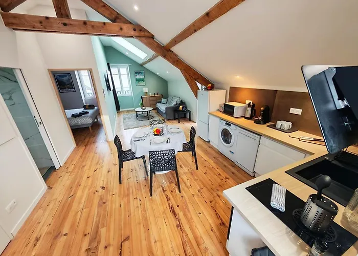 Апартаменти L'ecrin Lourdais Лурд