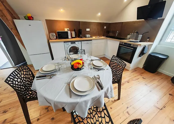 L'ecrin Lourdais Apartment