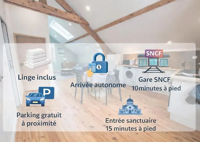 Apartment L'ecrin Lourdais