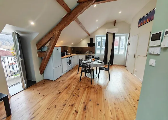 Apartment L'ecrin Lourdais *