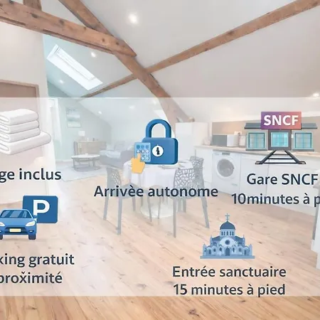 Appartement L'ecrin Lourdais