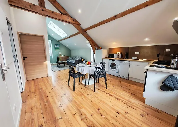 アパート L'ecrin Lourdais